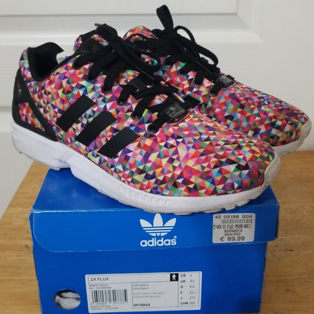 Adidas ZX FLUX prism multi